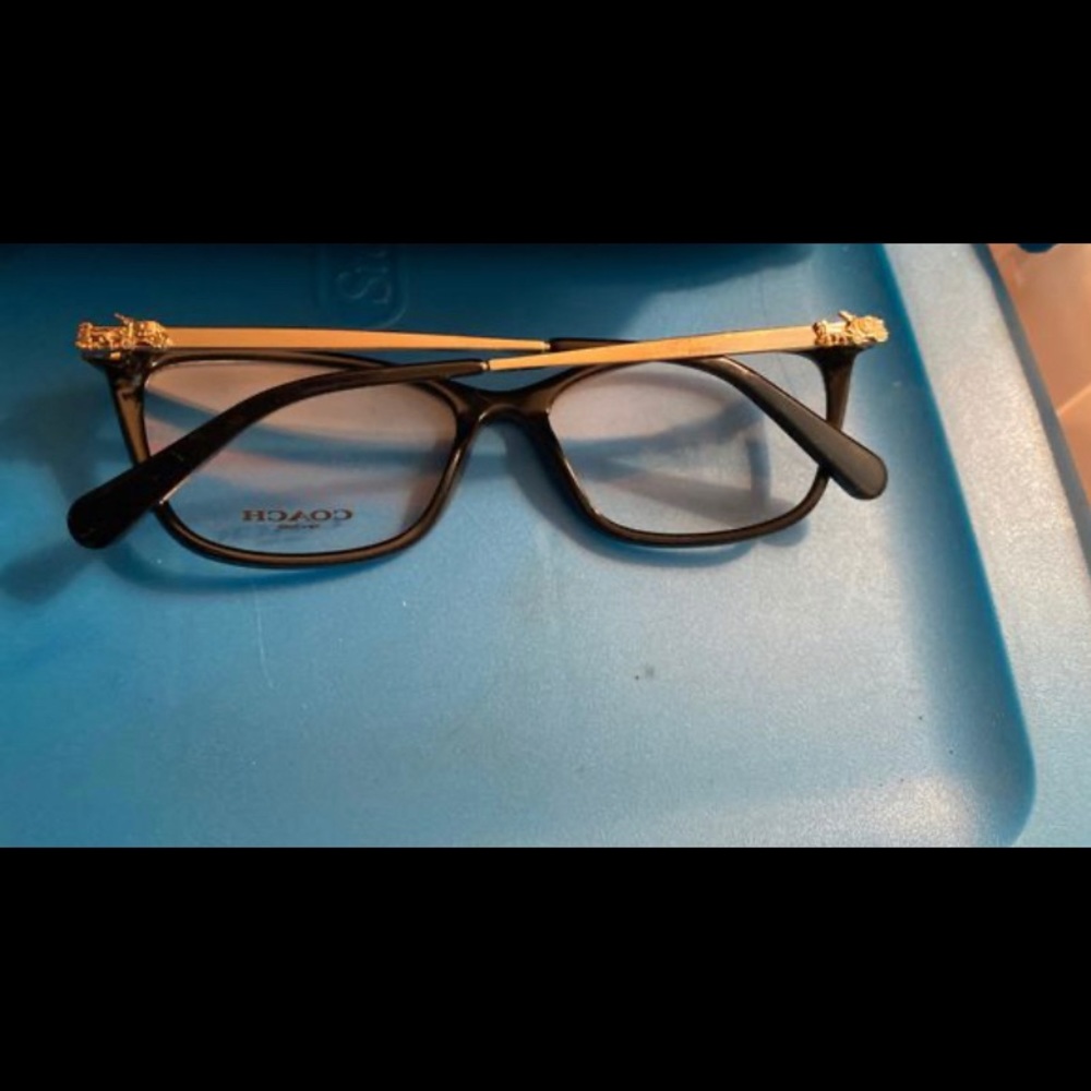 Eye Glass Frames Coach Brand - Picture 3 of 4